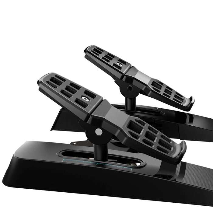 Turtle Beach VelocityOne Rudder Pedals with Hall-Effect Sensors for PC & Xbox | TBS-0718-05