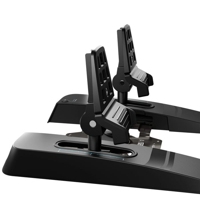 Turtle Beach VelocityOne Rudder Pedals with Hall-Effect Sensors for PC & Xbox | TBS-0718-05