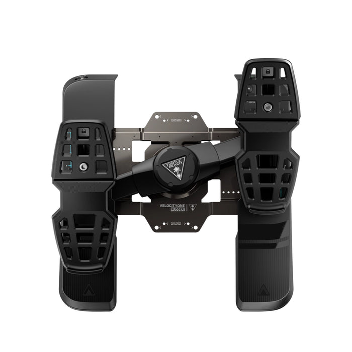Turtle Beach VelocityOne Rudder Pedals with Hall-Effect Sensors for PC & Xbox | TBS-0718-05