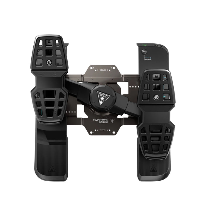 Turtle Beach VelocityOne Rudder Pedals with Hall-Effect Sensors for PC & Xbox | TBS-0718-05