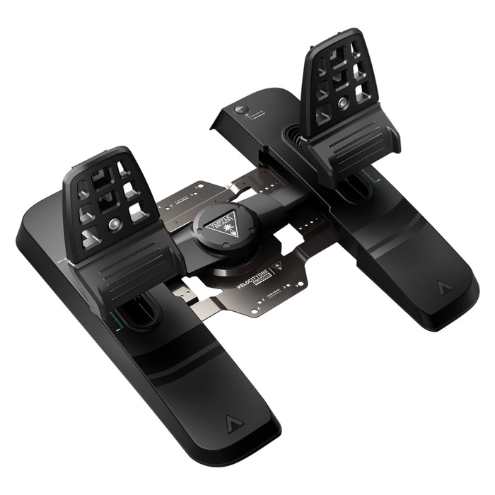 Turtle Beach VelocityOne Rudder Pedals with Hall-Effect Sensors for PC & Xbox | TBS-0718-05