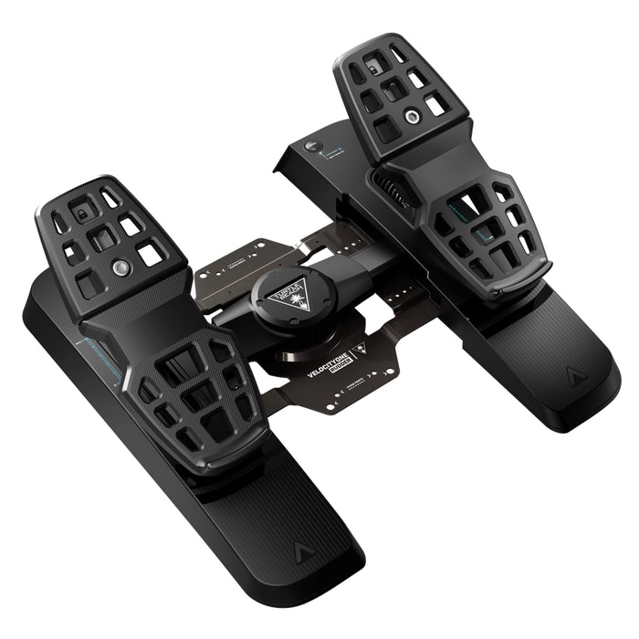 Turtle Beach VelocityOne Rudder Pedals with Hall-Effect Sensors for PC & Xbox | TBS-0718-05