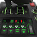 Turtle Beach VelocityOne Flightdeck Premium HOTAS Flight System | TBS-0724-05 Flight Peripheral Turtle Beach