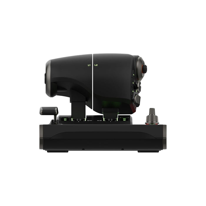 Turtle Beach VelocityOne Flightdeck Premium HOTAS Flight System | TBS-0724-05 Flight Peripheral Turtle Beach