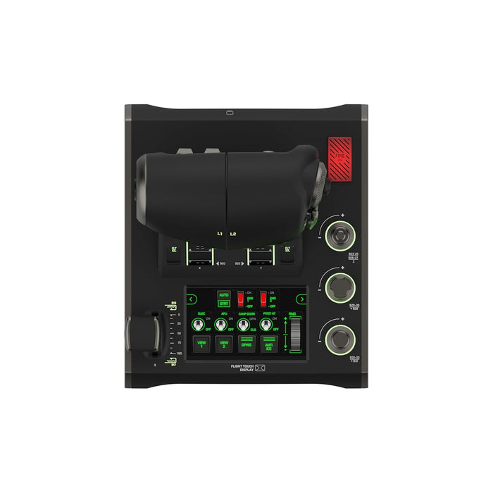 Turtle Beach VelocityOne Flightdeck Premium HOTAS Flight System | TBS-0724-05 Flight Peripheral Turtle Beach