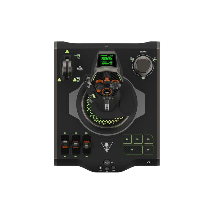 Turtle Beach VelocityOne Flightdeck Premium HOTAS Flight System | TBS-0724-05 Flight Peripheral Turtle Beach
