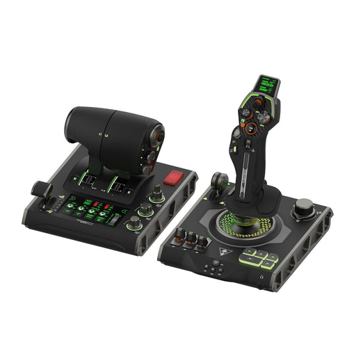Turtle Beach VelocityOne Flightdeck Premium HOTAS Flight System | TBS-0724-05 Flight Peripheral Turtle Beach