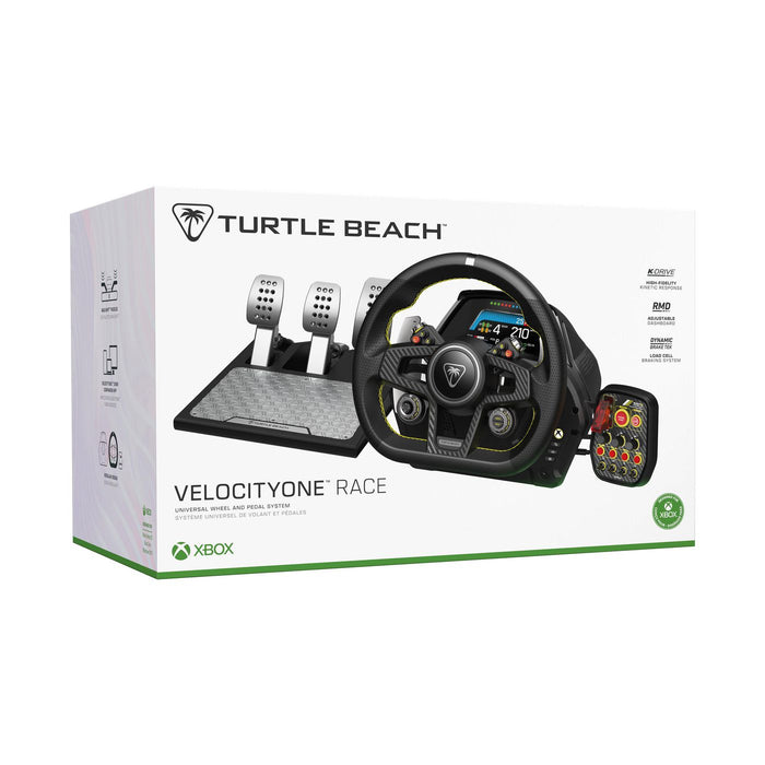 Turtle Beach VelocityOne Race Direct-Drive Racing Wheel & Pedals | TBS-0726-05