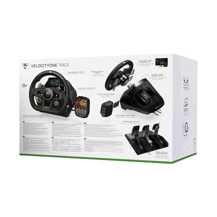 Turtle Beach VelocityOne Race Direct-Drive Racing Wheel & Pedals | TBS-0726-05