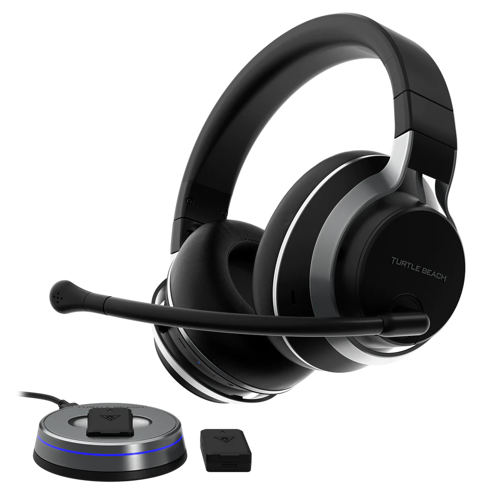 Turtle Beach Stealth Pro PlayStation Wireless Gaming Headset | TBS-3365-02 Headset Turtle Beach
