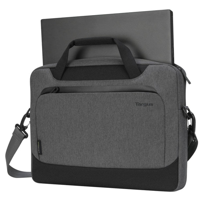 Targus Cypress 15.6” Slimcase with EcoSmart® - Grey | TBS92502GL Notebook Case Targus