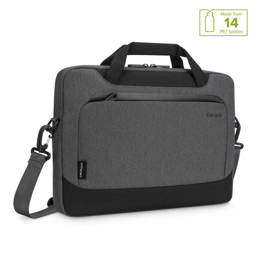 Targus Cypress 15.6” Slimcase with EcoSmart® - Grey | TBS92502GL Notebook Case Targus