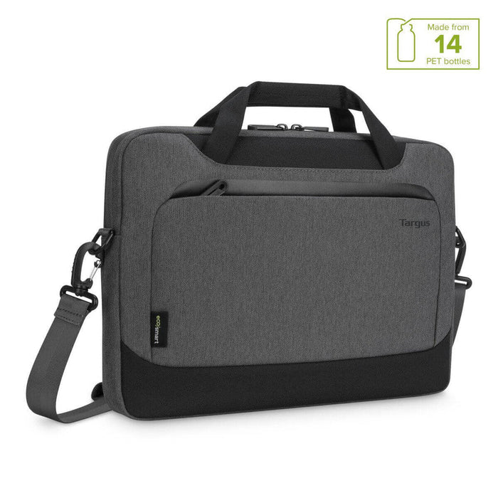 Targus Cypress 15.6” Slimcase with EcoSmart® - Grey | TBS92502GL Notebook Case Targus