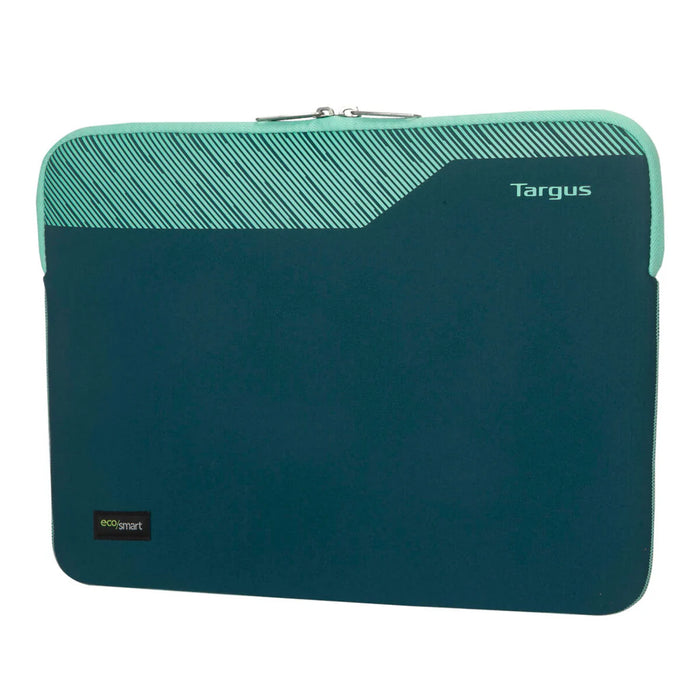 Targus 13-14" Pulse EcoSmart Sleeve - Green | TBS97005GL Notebook Case Targus