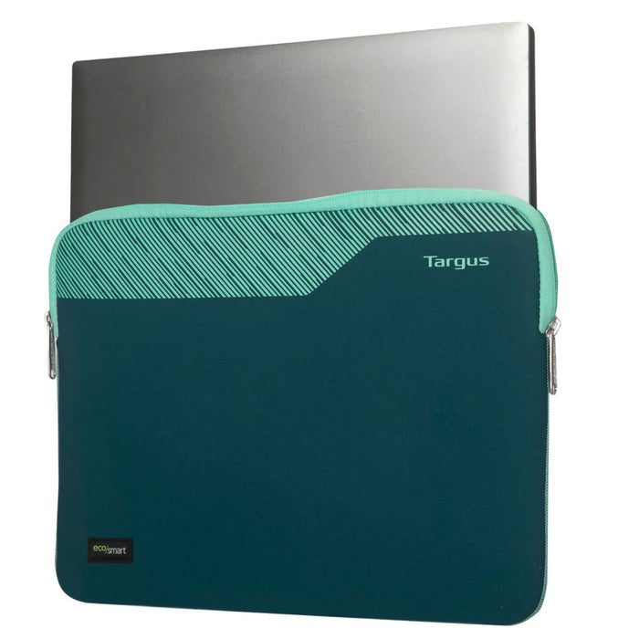 Targus 13-14" Pulse EcoSmart Sleeve - Green | TBS97005GL Notebook Case Targus