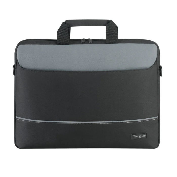 Targus Intellect 15.6" Topload Laptop Case - Black/Grey | TBT238EU Notebook Case Targus