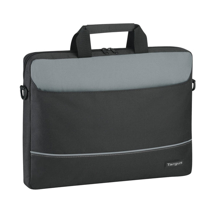 Targus Intellect 15.6" Topload Laptop Case - Black/Grey | TBT238EU Notebook Case Targus