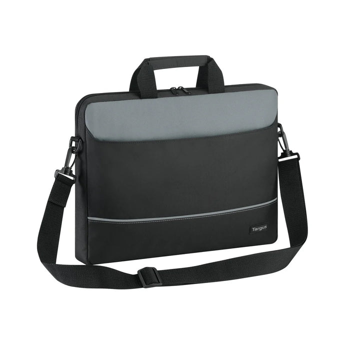 Targus Intellect 15.6" Topload Laptop Case - Black/Grey | TBT238EU Notebook Case Targus
