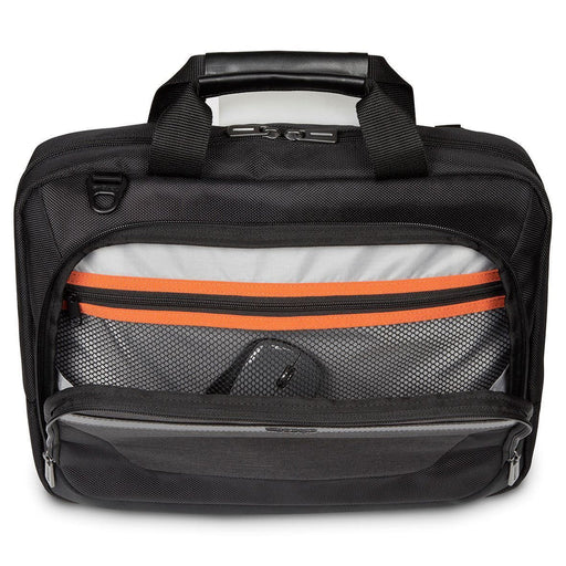 Targus CitySmart 12, 12.5, 13, 13.3, 14" Slimline Topload Laptop Case - Black/Grey | TBT913EU Notebook Case Targus