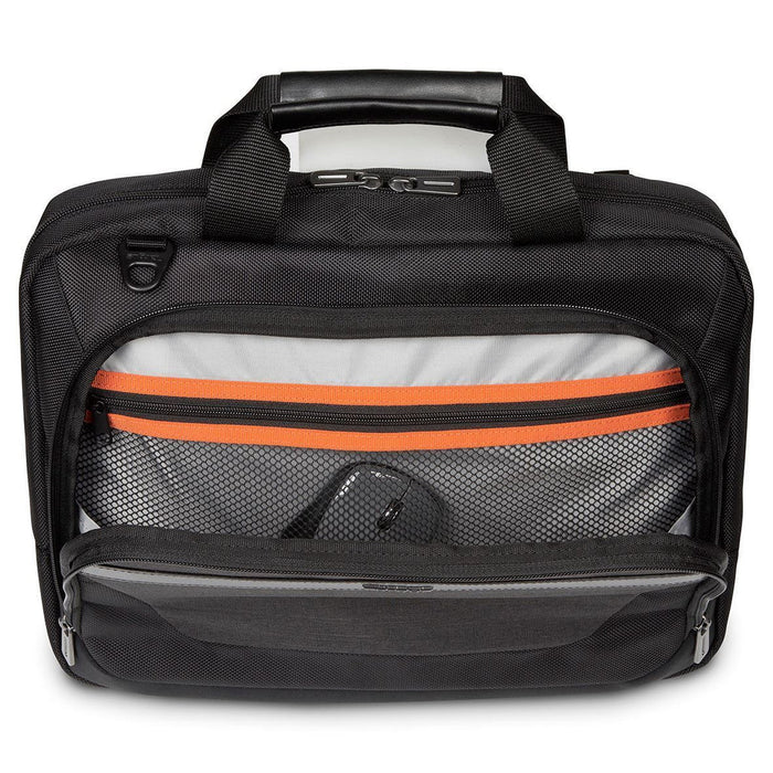 Targus CitySmart 12, 12.5, 13, 13.3, 14" Slimline Topload Laptop Case - Black/Grey | TBT913EU Notebook Case Targus