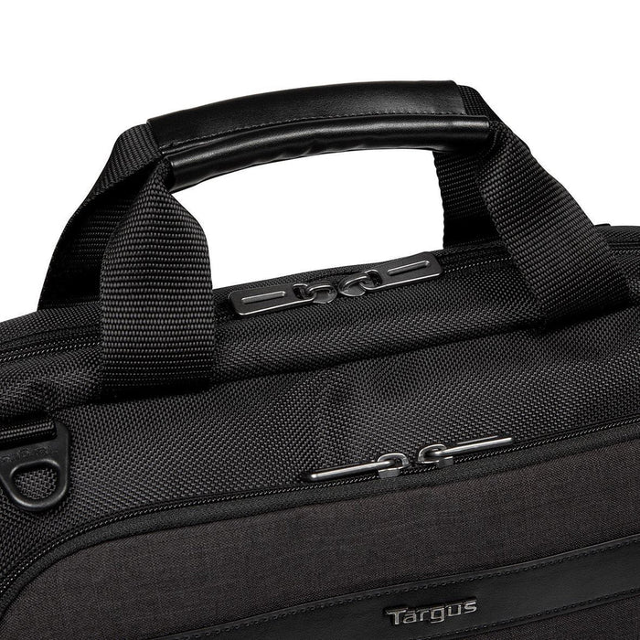 Targus CitySmart 12, 12.5, 13, 13.3, 14" Slimline Topload Laptop Case - Black/Grey | TBT913EU Notebook Case Targus