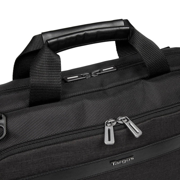 Targus CitySmart 14,15,15.6" Slimline Topload Laptop Case - Black/Grey | TBT914EU Notebook Case Targus