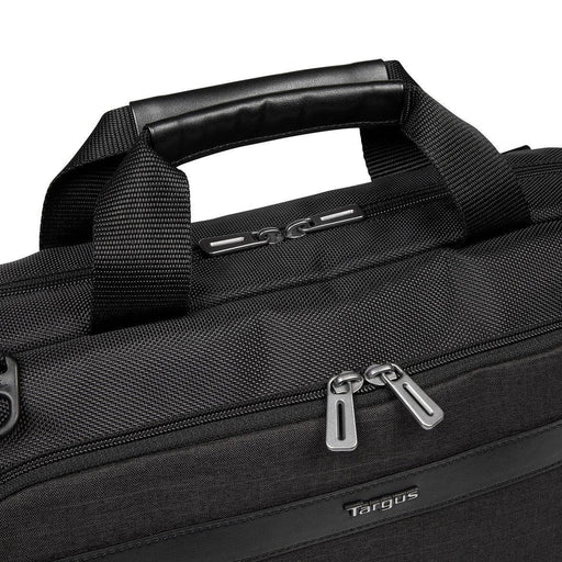 Targus CitySmart 14,15,15.6" Slimline Topload Laptop Case - Black/Grey | TBT914GL Notebook Case Targus