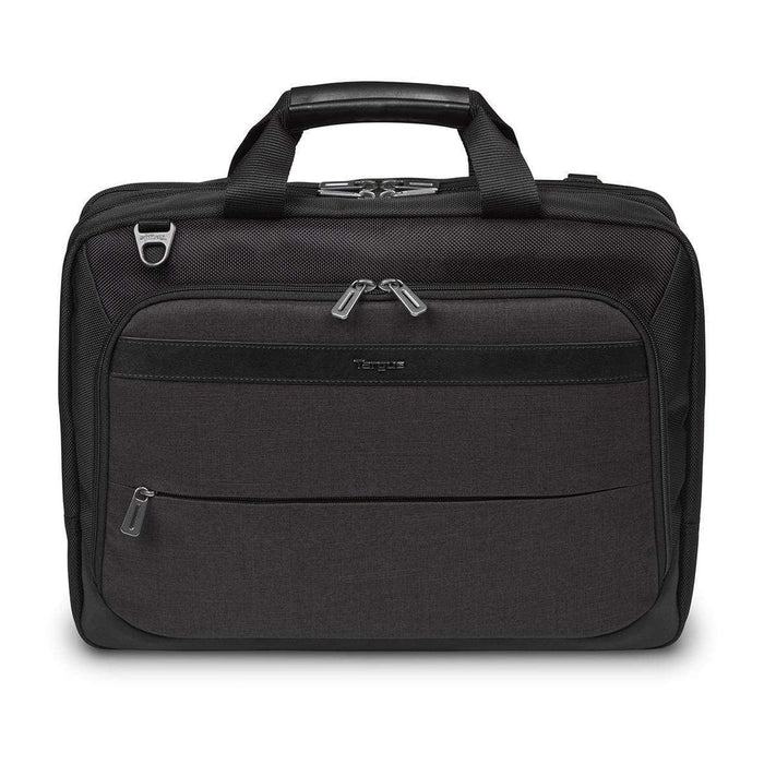 Targus CitySmart 14,15,15.6" High Capacity Topload Laptop Case - Black/Grey | TBT915EU Notebook Case Targus