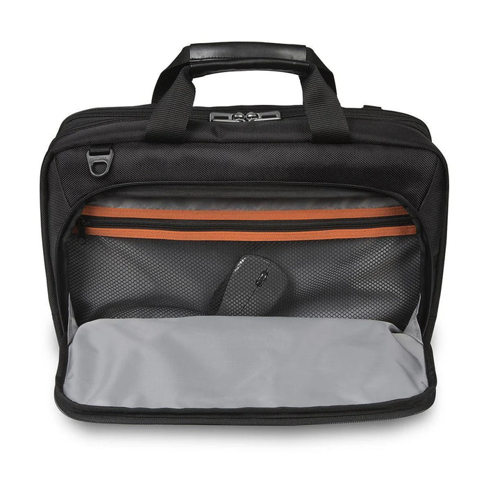 Targus CitySmart 14,15,15.6" High Capacity Topload Laptop Case - Black/Grey | TBT915EU Notebook Case Targus