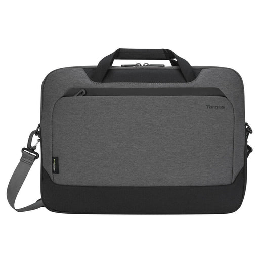 Targus Cypress 15.6” Briefcase with EcoSmart® - Grey | TBT92602GL Notebook Case Targus