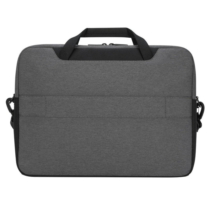 Targus Cypress 15.6” Briefcase with EcoSmart® - Grey | TBT92602GL Notebook Case Targus
