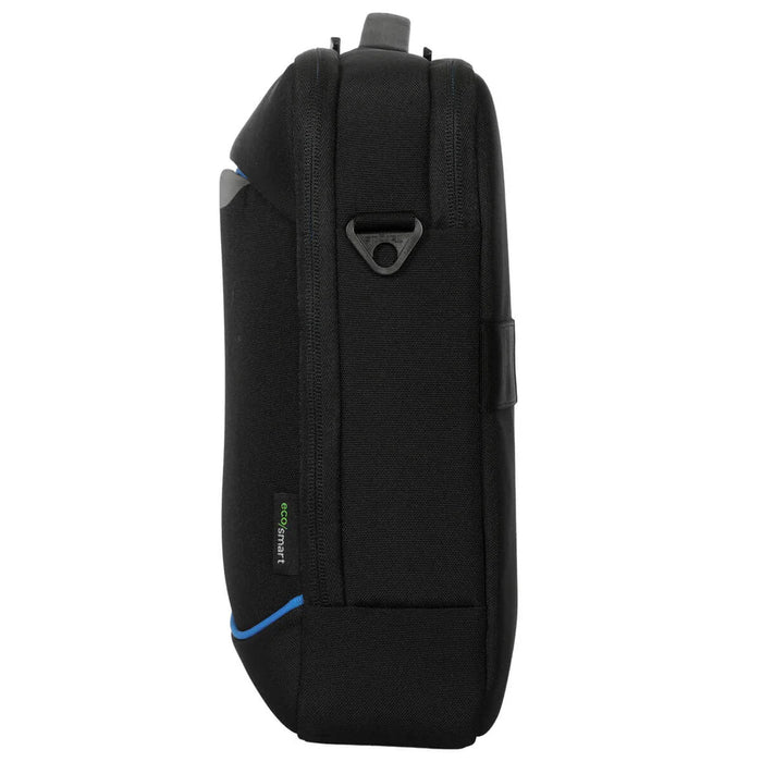 Targus 15-16” Coastline EcoSmart® Briefcase - Black | TBT940GL Notebook Case Targus