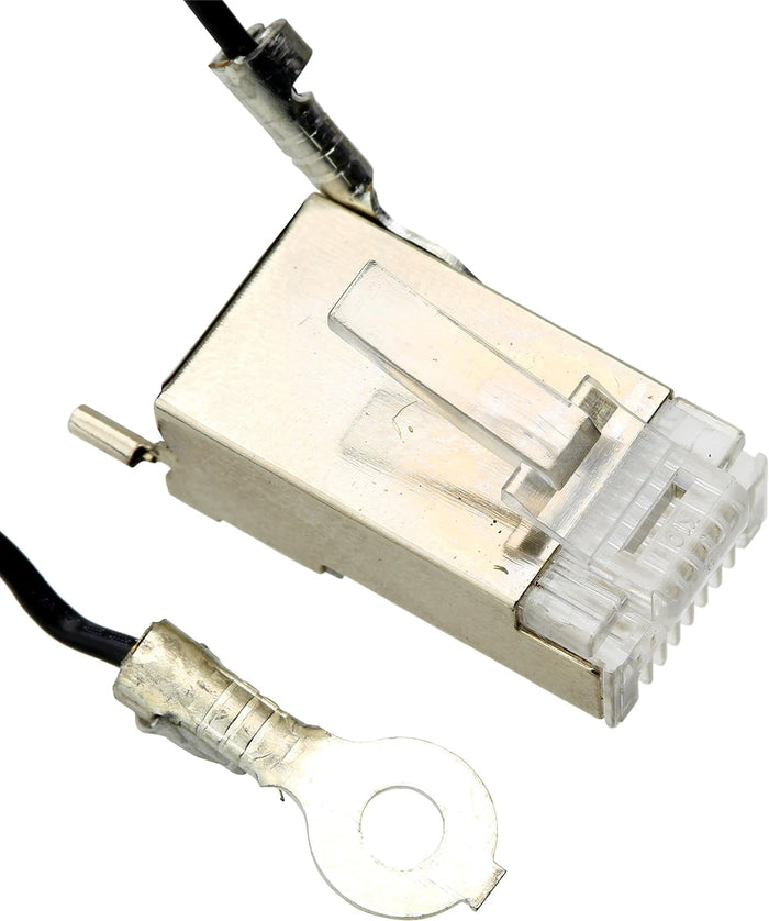 Ubiquiti Outdoor Shielded Ethernet Cable Black Cat5e | TC-GND LAN / Ethernet Cable Ubiquiti