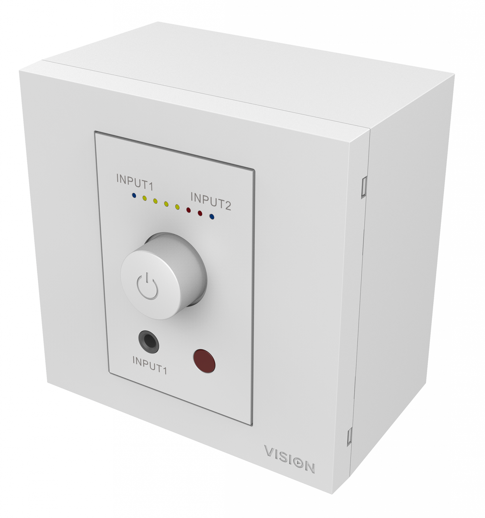 Vision TC3-AMP 50w Amplifier | IR Remote Control Included Audio Amplifier Vision