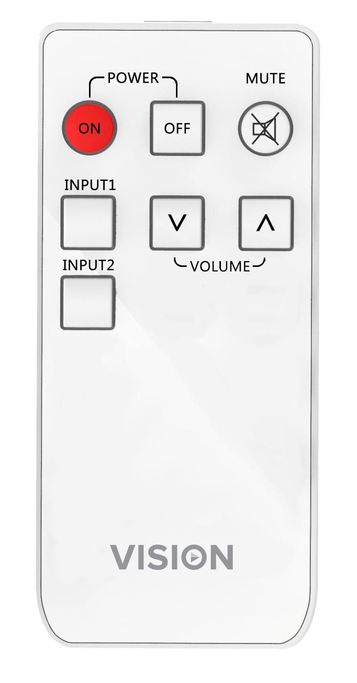 Vision Techconnect TC3-AMP Digital Stereo Amplifier and CS-1900 Pair Ceiling Speakers kit Speaker Vision