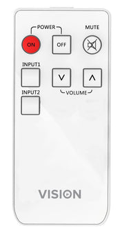 Vision Techconnect TC3-AMP Digital Stereo Amplifier and CS-1900 Pair Ceiling Speakers kit Speaker Vision