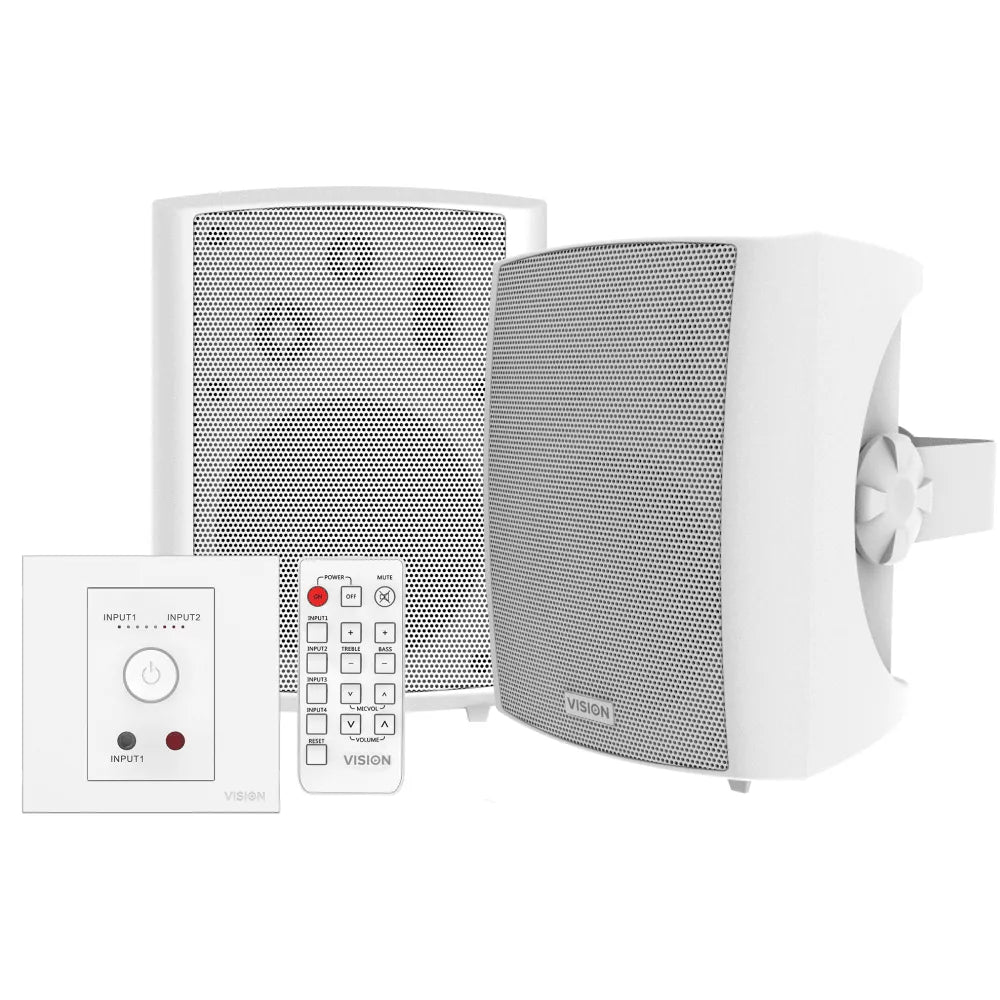Vision Professional Audio Kit | TC3-AMP+SP-1800 Speaker Vision