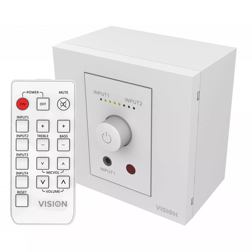 Vision Professional Audio Kit | TC3-AMP+SP-1800 Speaker Vision