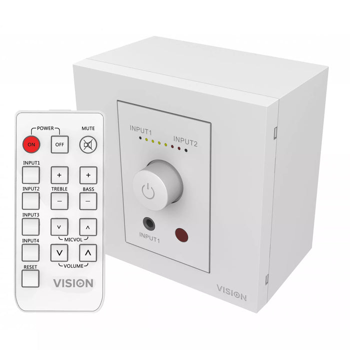 Vision Professional Audio Kit | TC3-AMP+SP-1800 Speaker Vision