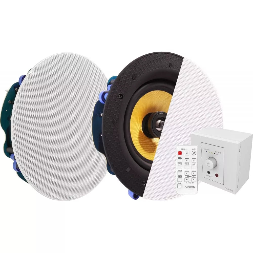 Vision Professional Audio Kit | TC3-AMP+SP-1800 Speaker Vision