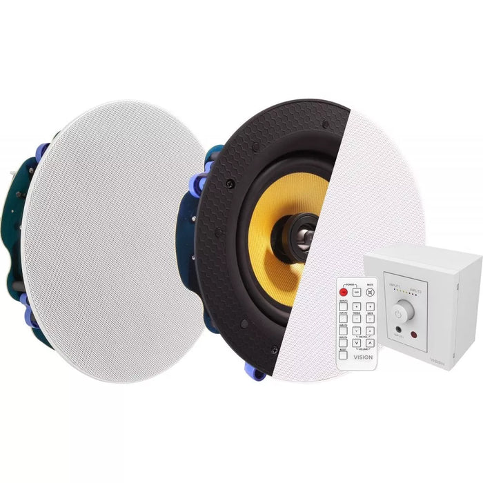 Vision Professional Audio Kit | TC3-AMP+SP-1800 Speaker Vision