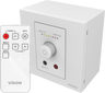 Vision TC3-AMP 50w Amplifier | IR Remote Control Included