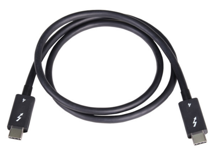 Sonnet Thunderbolt 4 Cable 0.8m 40Gbps USB-C | TCB-TB4-08M Thunderbolt Cable Sonnet