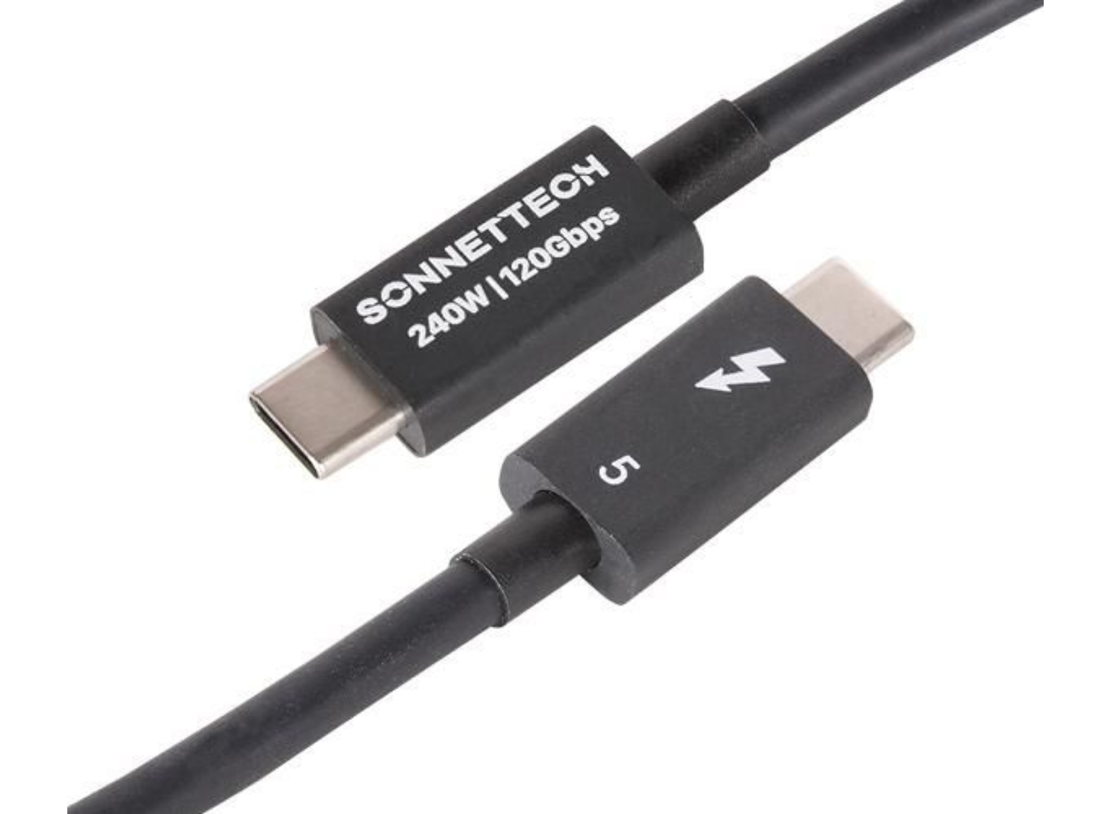 Sonnet Thunderbolt 5 Cable 0.8m 80Gbps 240W | TCB-TB5-08M Audio / Video Cable Sonnet