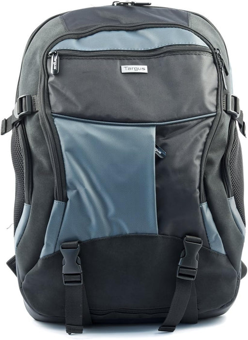 Targus Atmosphere 17-18" XL Laptop Backpack - Black/Blue | TCB001EU Backpack Targus