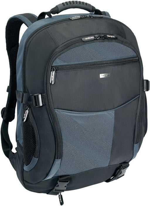 Targus Atmosphere 17-18" XL Laptop Backpack - Black/Blue | TCB001EU Backpack Targus
