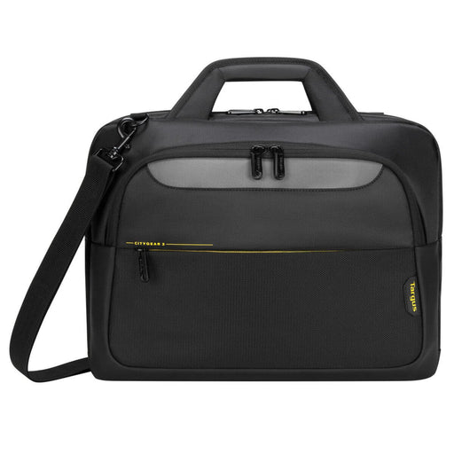 Targus CityGear 12-14" Topload Laptop Case - Black | TCG455GL Notebook Case Targus