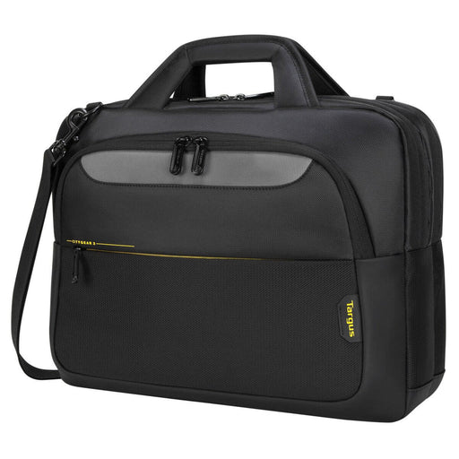 Targus CityGear 12-14" Topload Laptop Case - Black | TCG455GL Notebook Case Targus