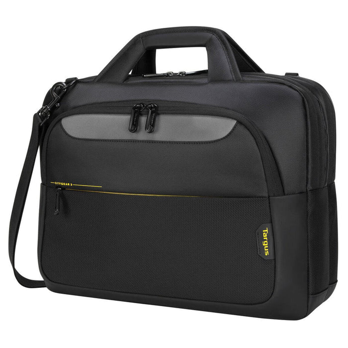 Targus CityGear 12-14" Topload Laptop Case - Black | TCG455GL Notebook Case Targus