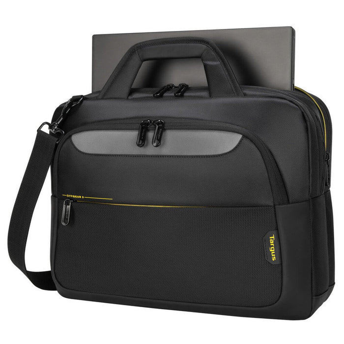 Targus CityGear 14-15.6" Topload Laptop Case - Black | TCG460GL Notebook Case Targus